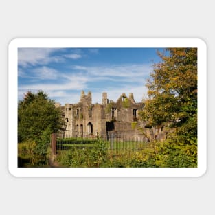 Neath Abbey, Neath Port Talbot, Wales Sticker